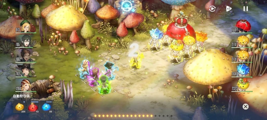 slime kingdom browndust2