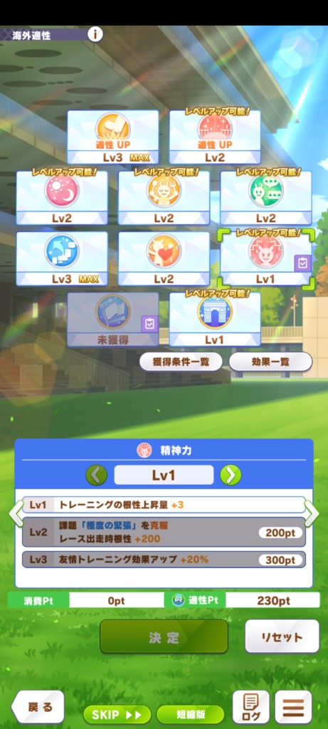 クラシック凱旋門　テイオー2