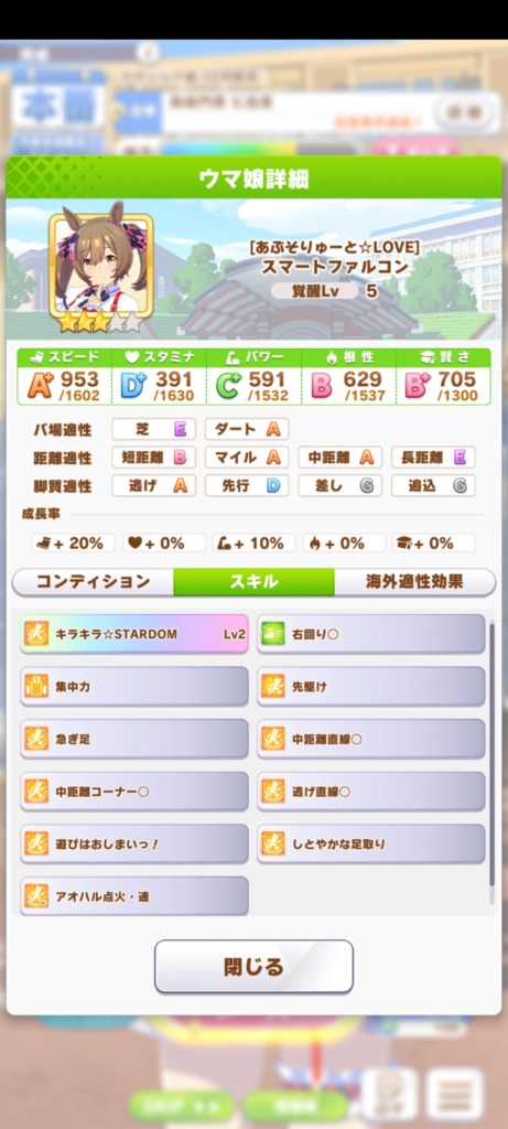 凱旋門　クラシック期　スマートファルコン