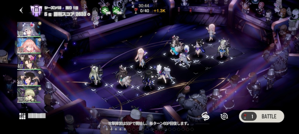 エクリプス陣形